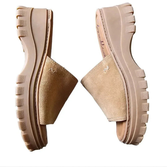 Zodiac Leather Heeled Women’s Sandals Halle Size 9.5 New - Picture 3 of 7